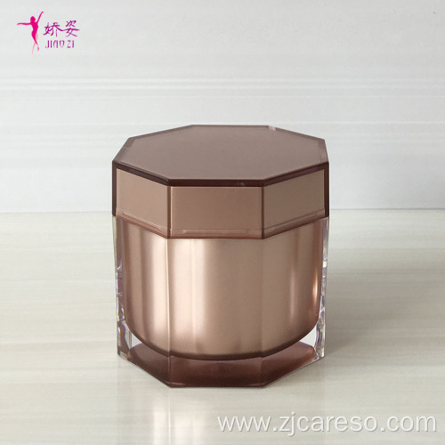 200g Cosmetic Packaging Plastic Cream Jar